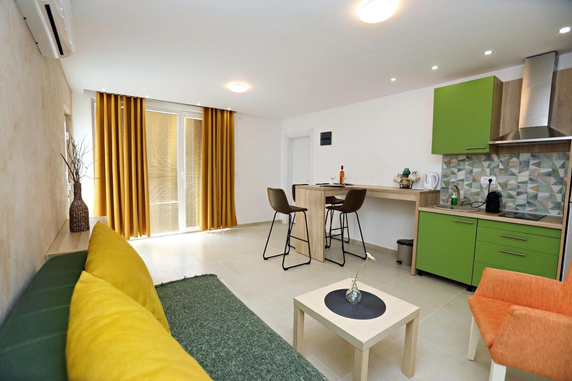 Apartments Oktopus Sutomore Room photo